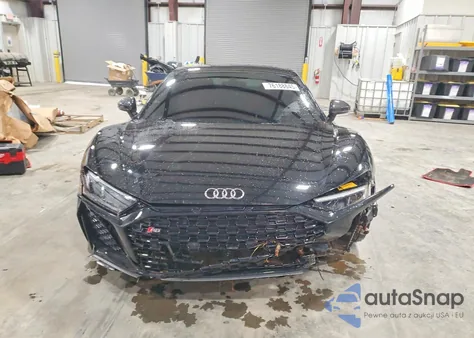 2021 Audi R8 из США, поврежденный, VIN WUAKBAFX4M7901384